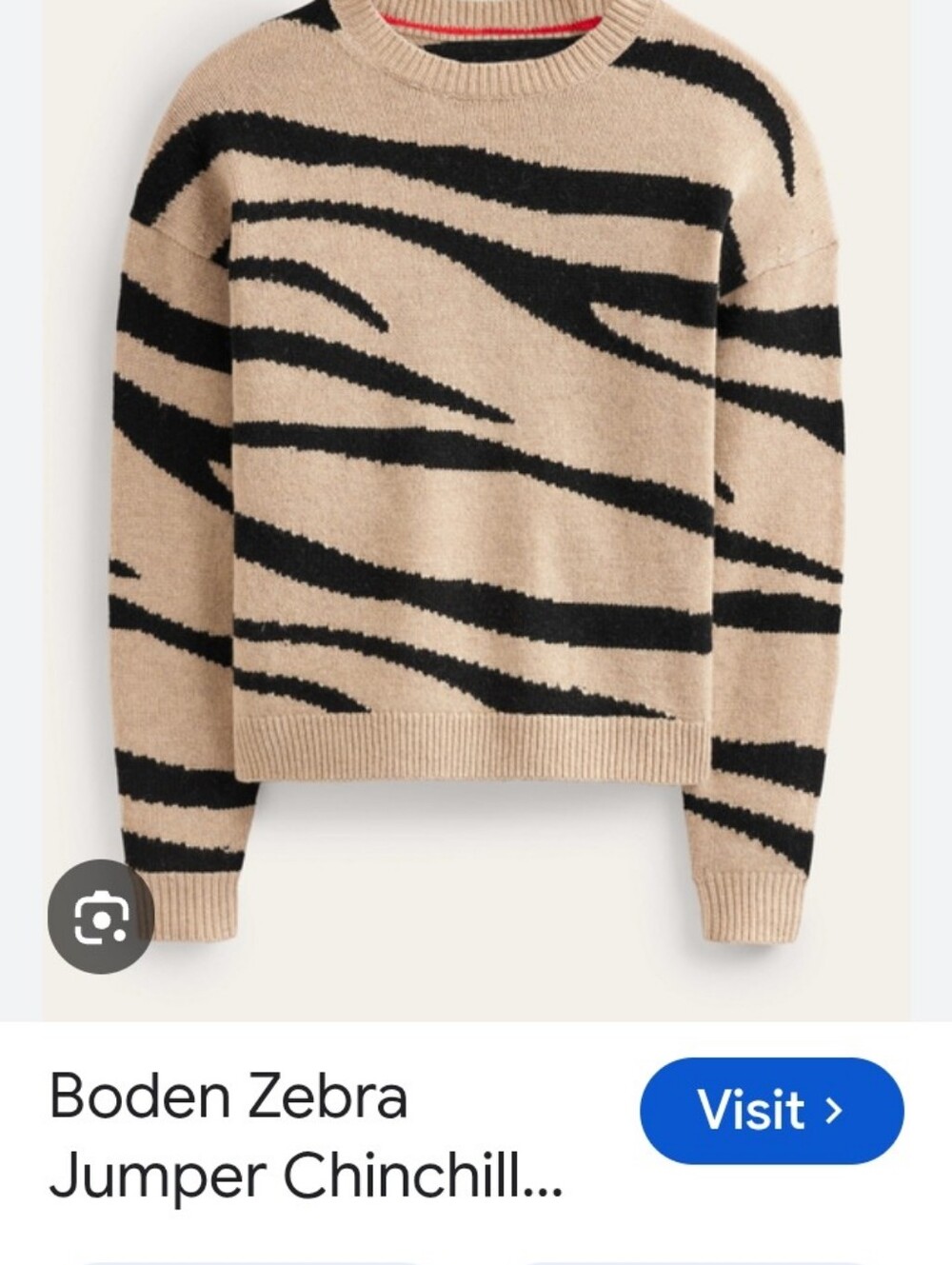 Boden Wool Sweater Size S